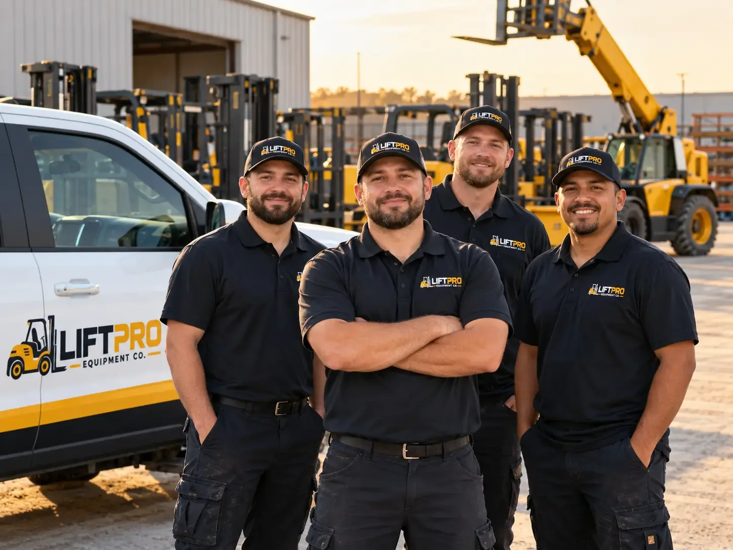 Forklift Rental company in Keystone, IN